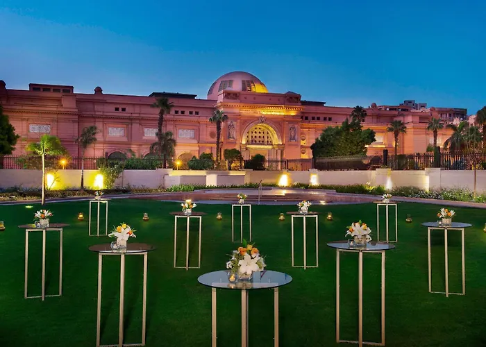 The Nile Ritz-Carlton, Cairo