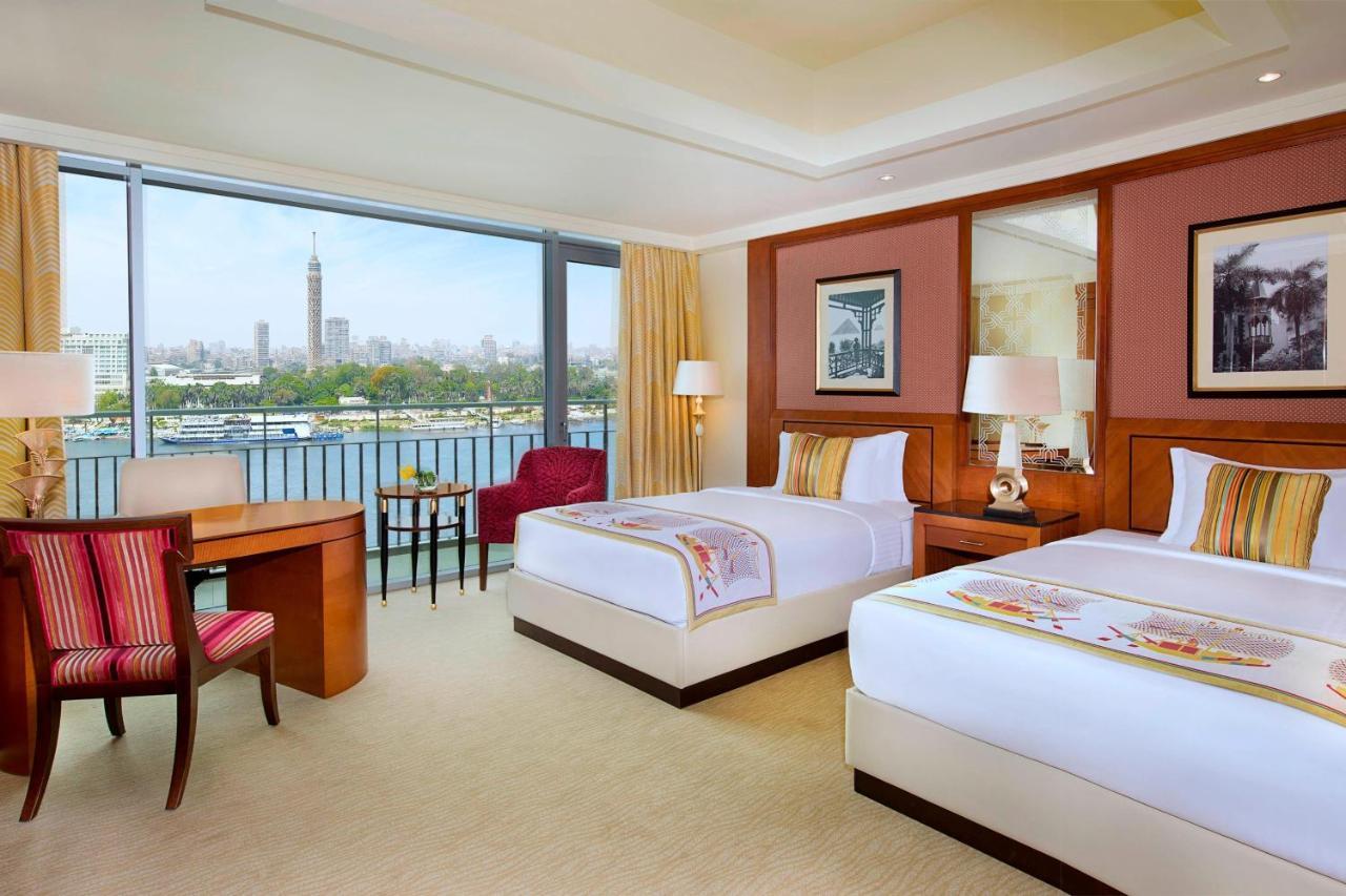 The Nile Ritz-carlton, Szálloda