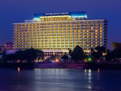 Szálloda The Nile Ritz-carlton,