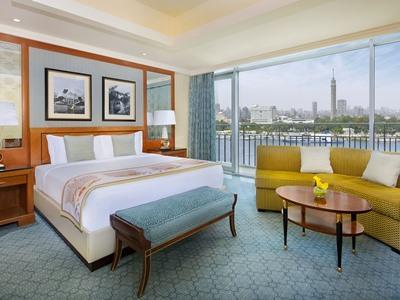 Szálloda The Nile Ritz-carlton, 5*
