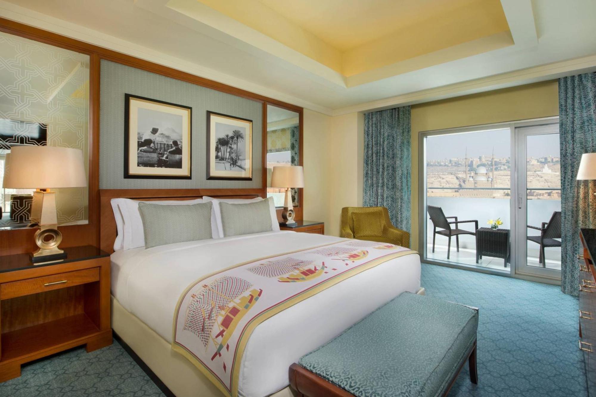 The Nile Ritz-carlton, Szálloda Kairó