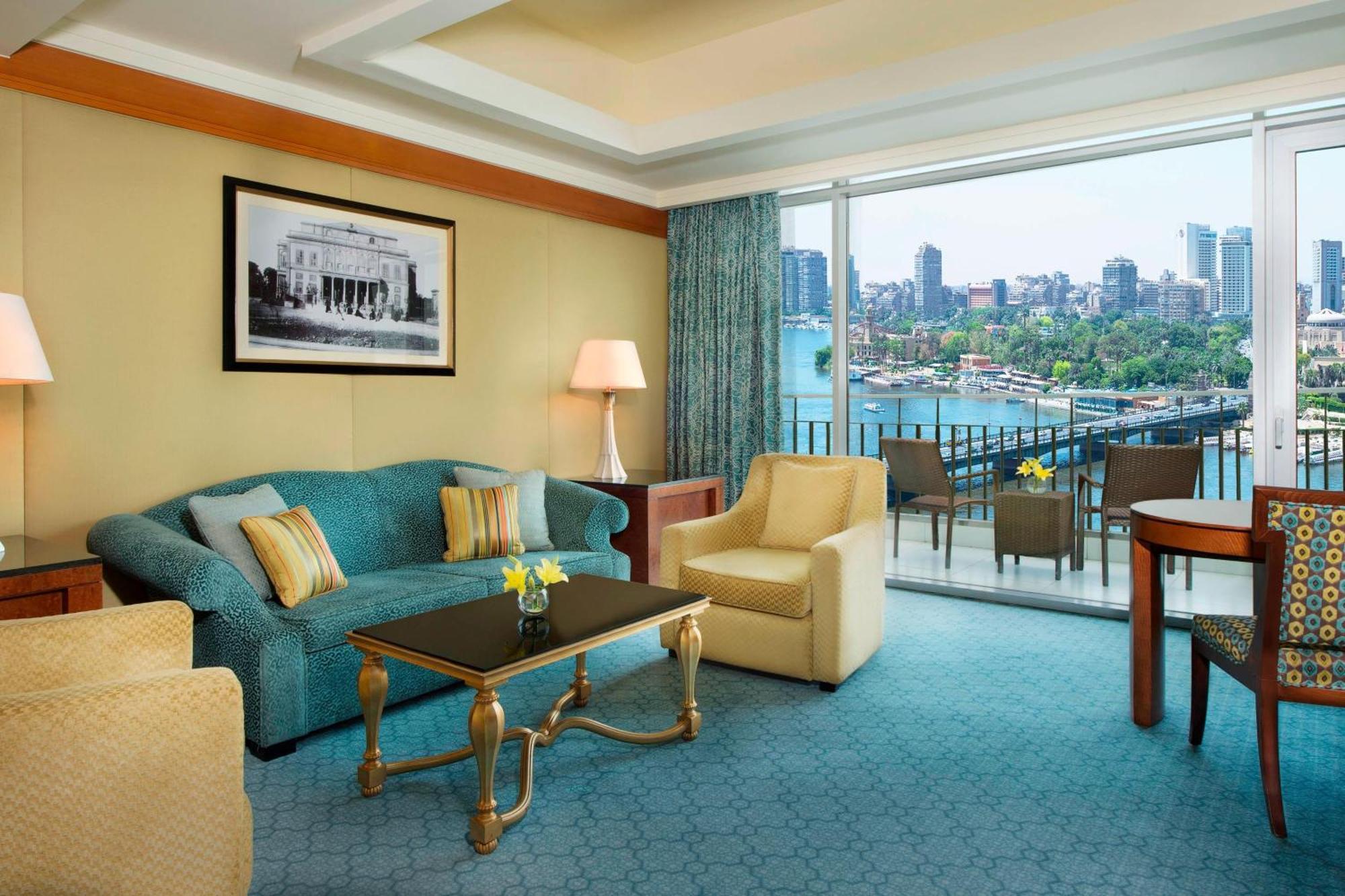 The Nile Ritz-carlton, Hotel