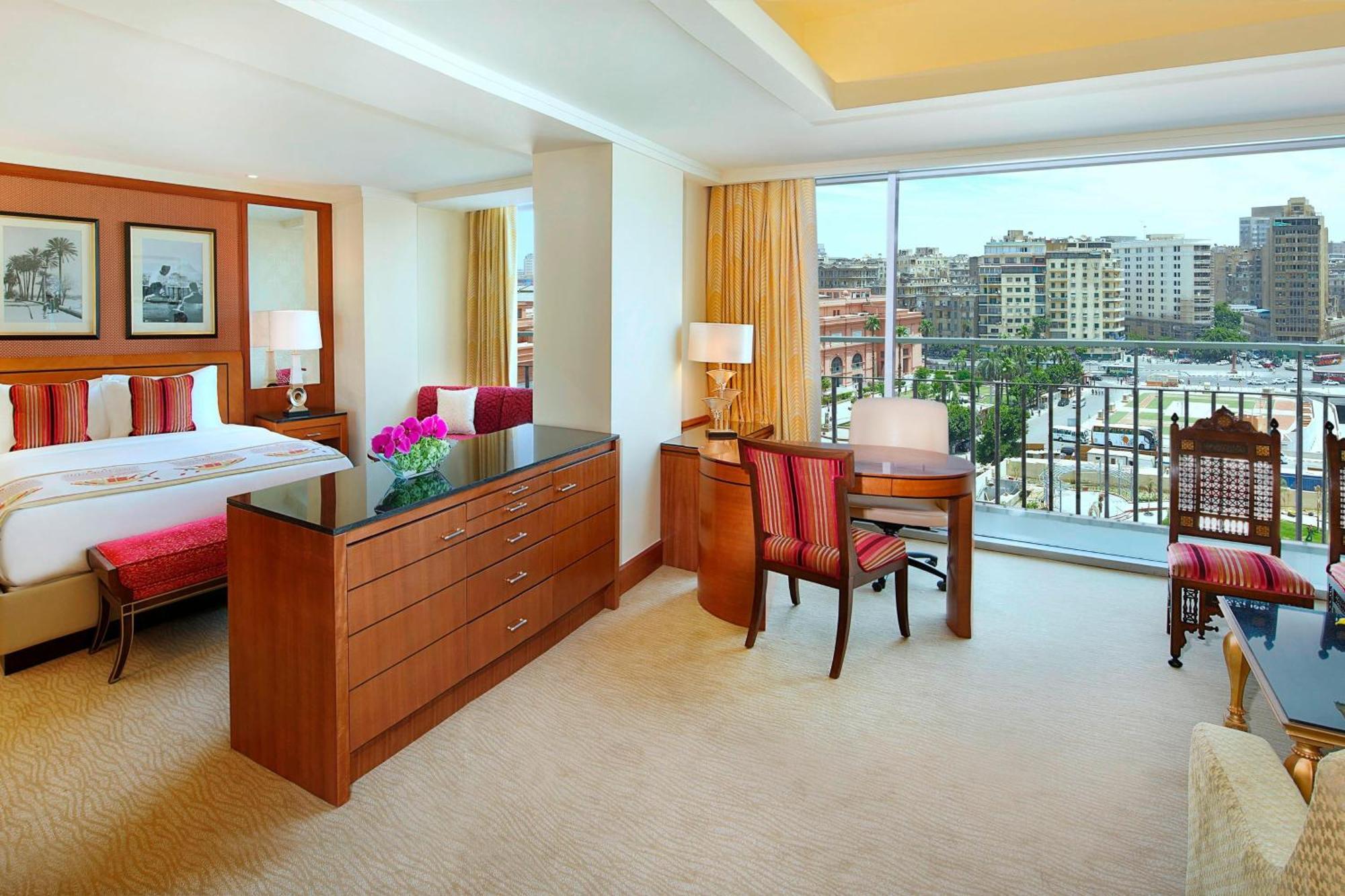 The Nile Ritz-carlton,