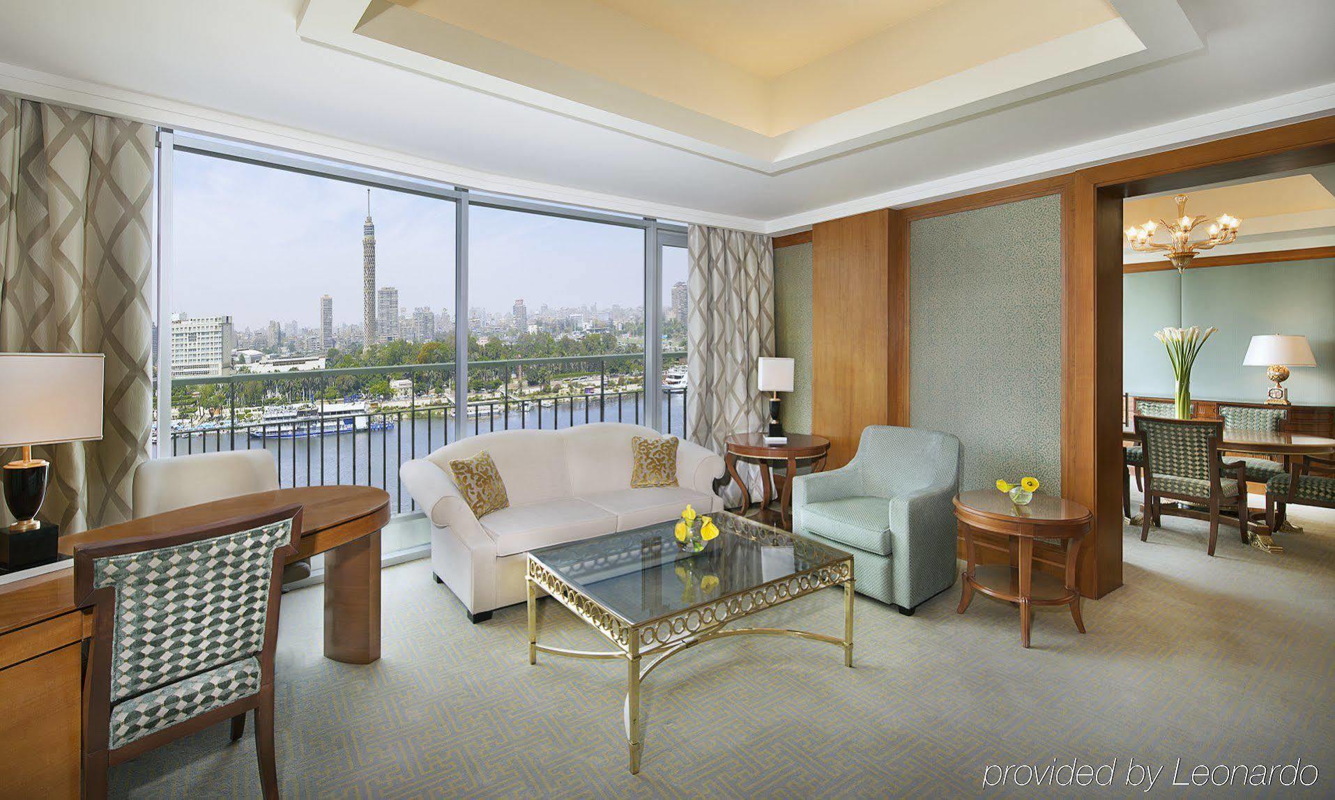 The Nile Ritz-carlton, 5*