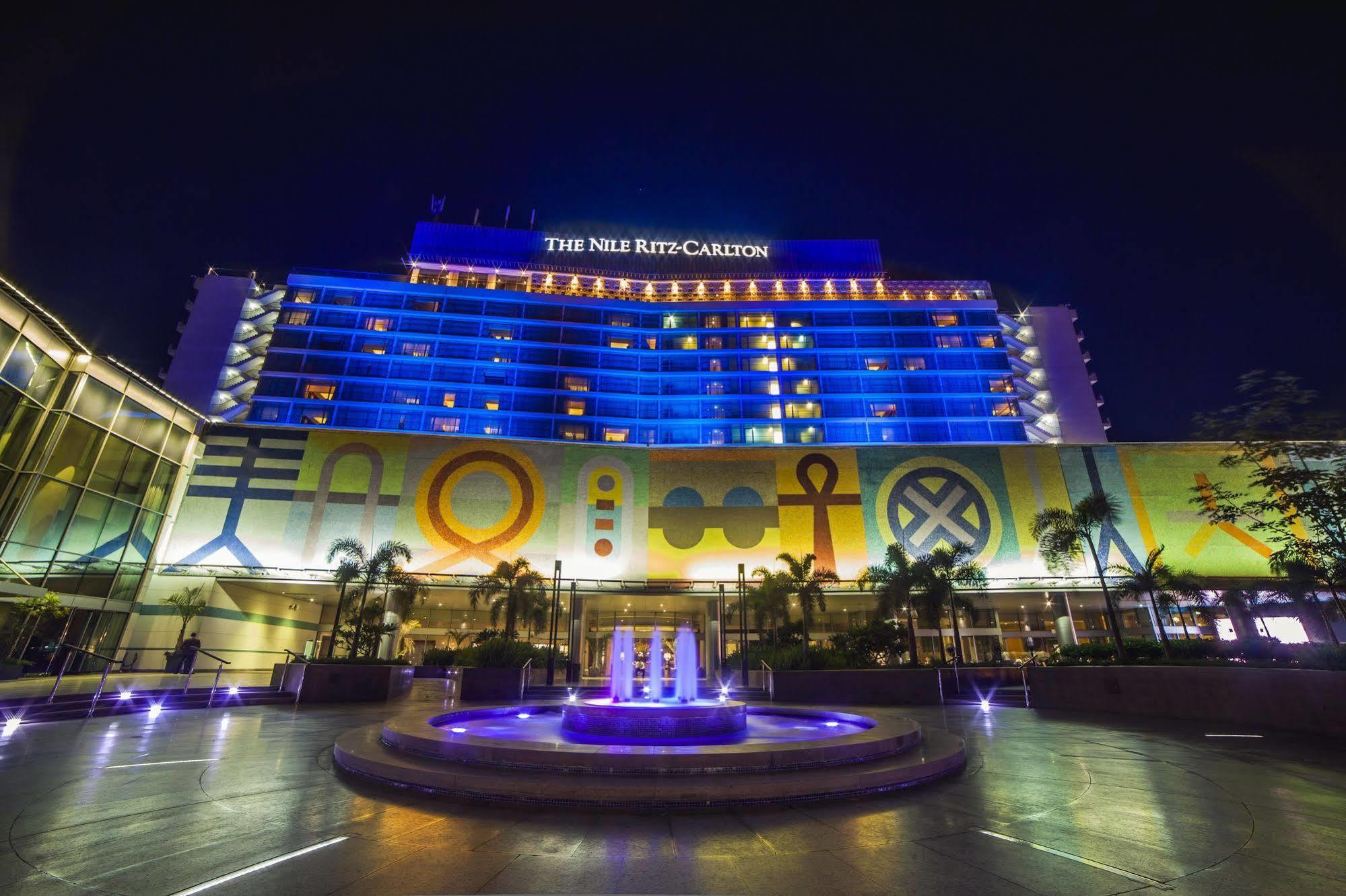 The Nile Ritz-carlton, Szálloda Kairó
