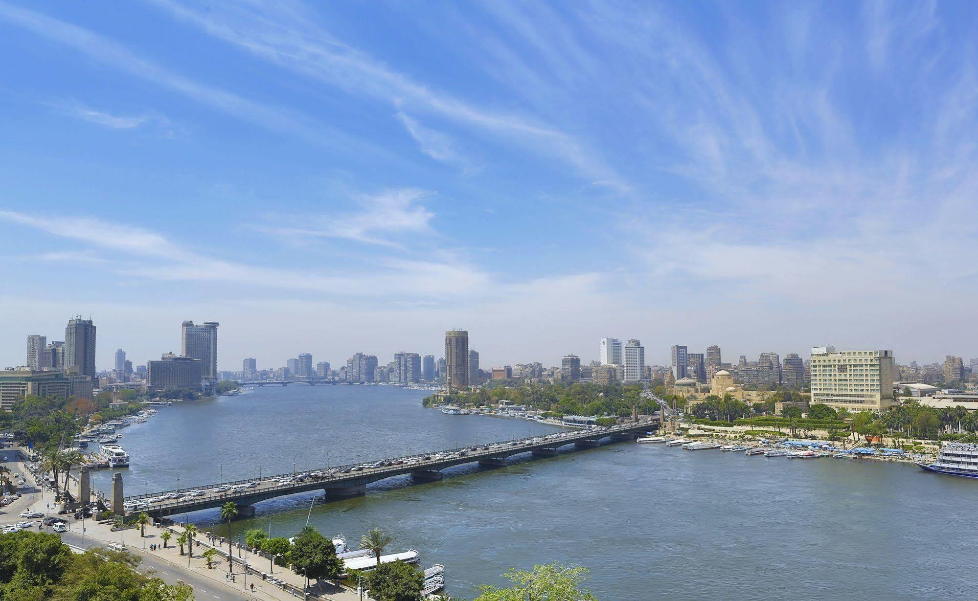 Szálloda The Nile Ritz-carlton,