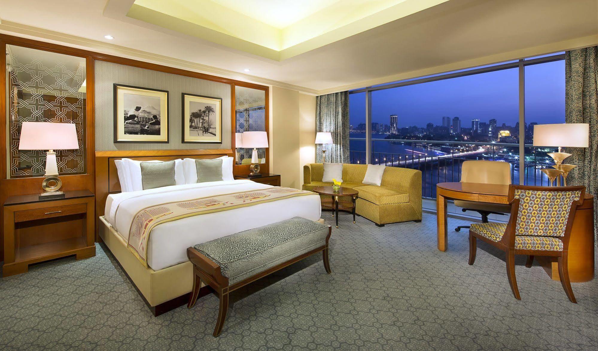 The Nile Ritz-carlton, Hotel Caïro
