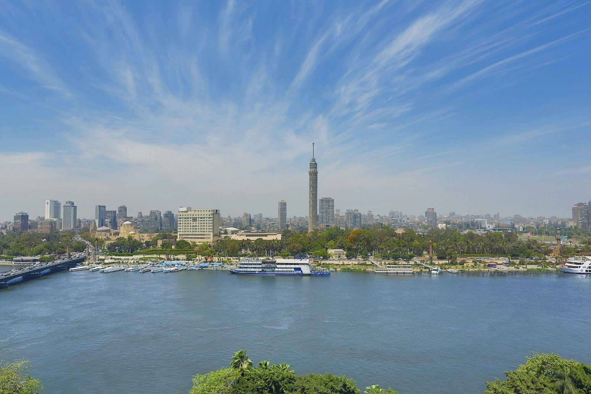The Nile Ritz-carlton, Kairó