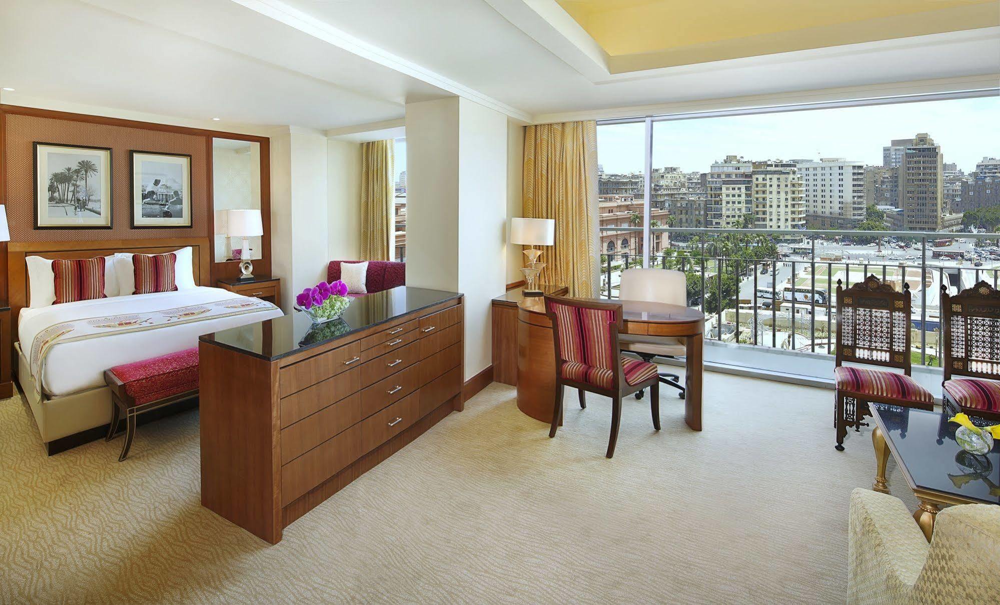 The Nile Ritz-carlton, Kairó